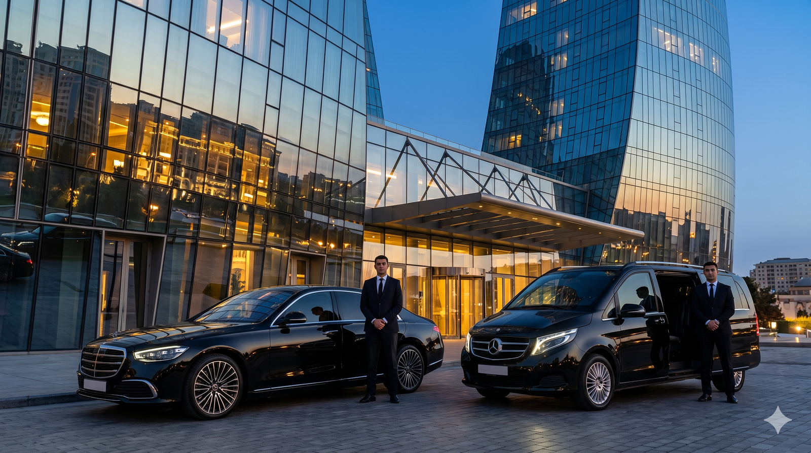 VIP Transfer Mercedes
